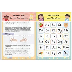 Homework Helpers ABC Learning Book by Homework Helpers