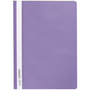 20 x A4 Presentation Project Folders Report Document Organiser 2 Prong Holder - Purple by Office Centre.direct