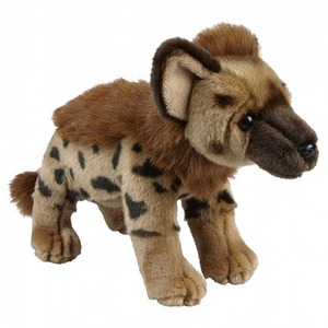 Hyena Soft Toy - Brown by Blue Frog Toys