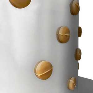 Poultry Plucker Machine - Silver / 60cm by KuKoo