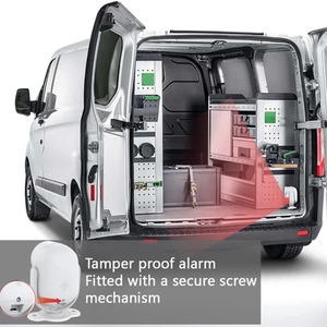 Mydome Shed Alarm Motion Sensor - White by mydome