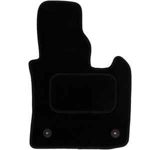 VW Caddy Tailored Carpet Car Van Floor Mat Set 2010 - 2020 Volkswagen - Black by Easimat