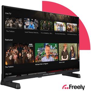 32-inch HD Ready Smart TV Powered by TiVo - Black by Mitchell Brown