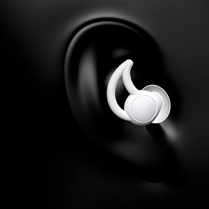 Reusable Noise Cancelling Earplugs - Black / 2 Tier