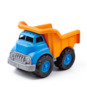 Dump Truck - Blue and Orange by Green Toys