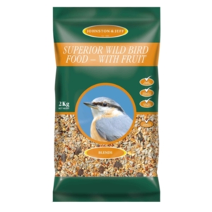 Superior Wild Bird Feed with Fruit - 2kg by Johnston & Jeff