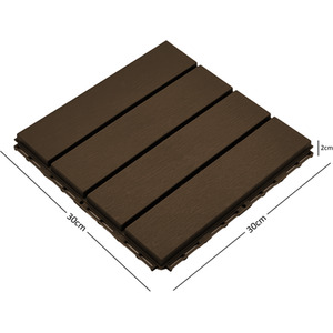 Polydeck PVC Decking Tiles by Nicoman