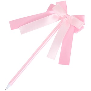 Bow Pen - Pink