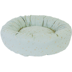 Anti-Anxiety Star Print Donut Bed - Green by NOAHS ARK
