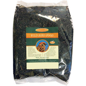 Black Oil Sunflower Seed - 1.25kg by Johnston & Jeff