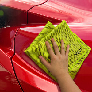 Simply Auto Microfibre Insect Cloth - Yellow