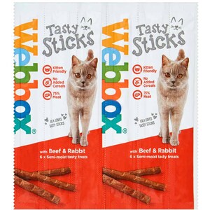 Webbox Tasty Sticks - Beef and Rabbit by Webbox