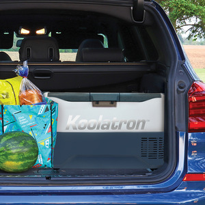 Koolatron SmartKool Bluetooth Enabled Cooler Freezer - Silver / 30l by Koolatron