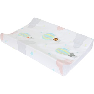 Anti-Roll Wedge Baby Changing Mat - Safari Balloons / Safari Balloons by Babycurls