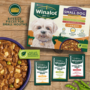 Winalot Classic Meals in Gravy for Small Dogs - 40 by Winalot