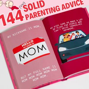 Surviving Motherhood One Glass of Wine at a Time - Pink by Bee Three Books