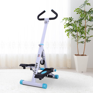 HOMCOM Stepper Fitness Exercise Machine - White by HOMCOM