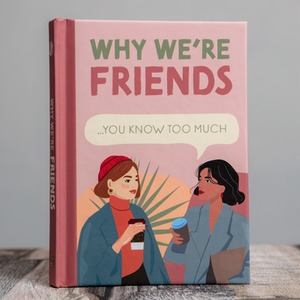 Why We're Friends Book - Pink by Bee Three Books