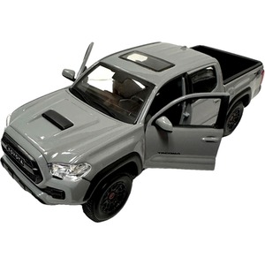 Toyota Tacoma TRD Pro Truck Diecast Model - Grey