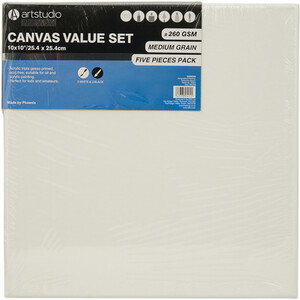 Canvas Value Set by Art Studio
