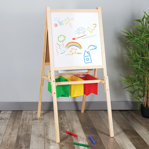 Three In One Kids Easel by artstudio