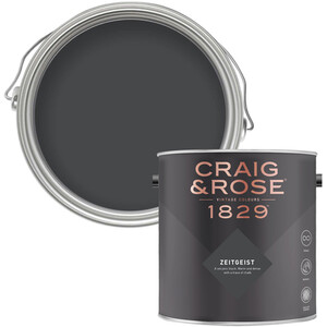 Craig and Rose Eggshell Paint - Zeitgeist by Craig & Rose
