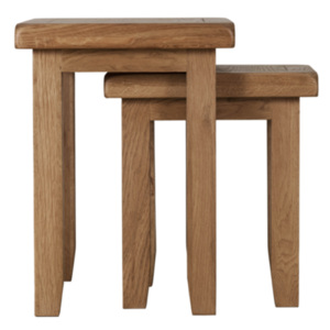 Kinsale Nest of Two Tables - Brown by Jonas & James