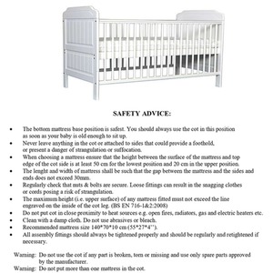 Walter Cot Bed Black - Black by Viculii