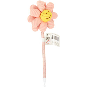 Fabric Flower Pen by NA