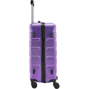 Hardshell Wheeled Luggage Trolley Suitcase by Livingandhome