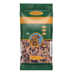 Johnston and Jeff Wild Bird Food - 1kg by Johnston & Jeff
