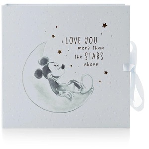 Disney Mickey Mouse Baby Keepsake Box Moon and Stars Blue - Blue by Disney