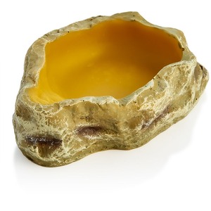 Swell Reptiles Water Dish - Yellow / 15cm by Swell Reptiles