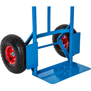 Heavy Duty Sack Barrow - Blue by tectake