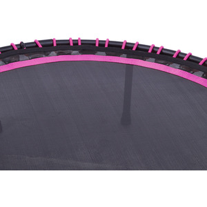 Trampoline with Adjustable U-Shaped Handle by Livingandhome