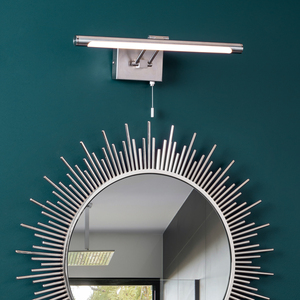 IP44 Bathroom Picture Wall Light by Litecraft