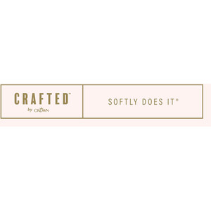 Crown Crafted Luxurious Flatt Matt Paint - Softly Does It by Crown Paints