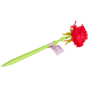 Rose Pen - Red