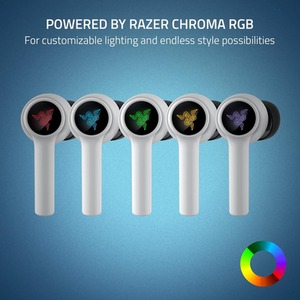 Razer Hammerhead HyperSpeed Wireless Gaming Earbuds for PlayStation - White by Razer