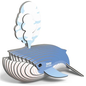 Eugy 3D Blue Whale Model - Blue by JBL Global