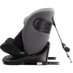 Galaxy i-Size 360 Child Car Seat - Black and Grey by Cozy N Safe