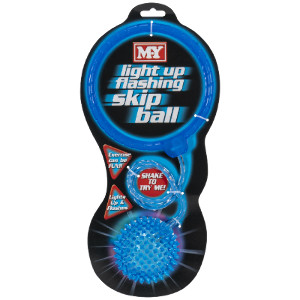 M.Y Light-Up Flashing Skip Ball by Everyday