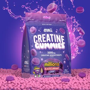 Creatine Gummies 3000mg by Applied Nutrition