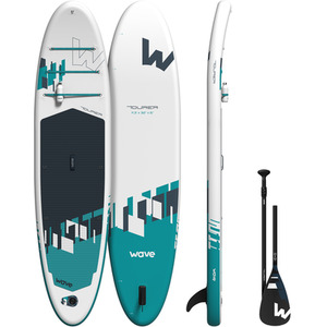 Wave Tourer 2.0 SUP Inflatable Paddleboard 10'3ft by Wave