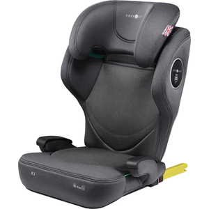 K2 i-Size Child Car High Backed Booster Seat - Graphite by Cozy N Safe