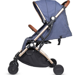 Bambico Airline Approved Foldable Cabin Stroller Pushchair by Bambico
