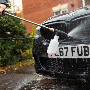 262 BAR Electric Pressure Washer - Yellow by Miller & Mason