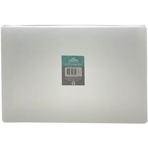Document Storage Box - Clear / A4 by i-doodle essentials