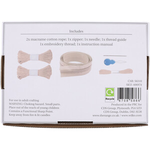 Macrame Bag Kit - Multicolour