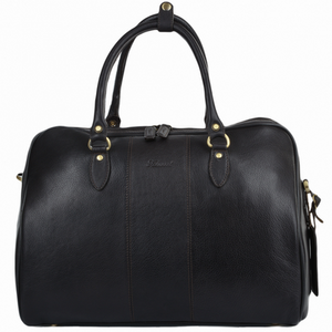 Medium Weekend Leather Holdall - Harry by Ashwood Leather